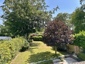 Rear Garden- click for photo gallery